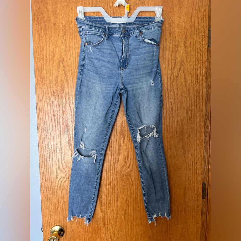 Abercrombie & Fitch skinny jeans